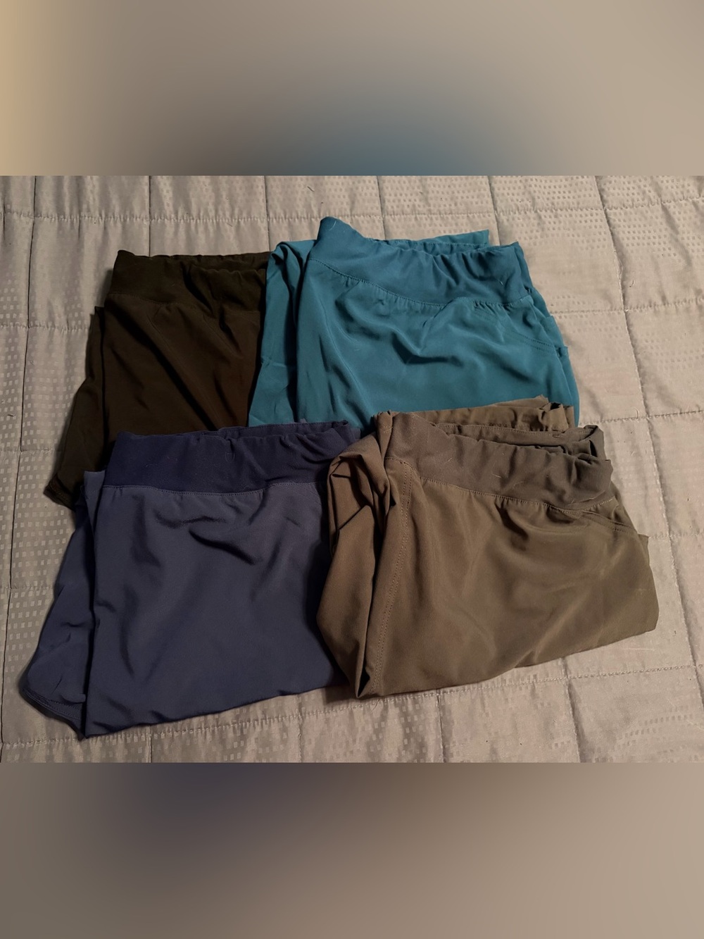 Four Pairs Women’s Cherokee Scrub Pants Size 2XL